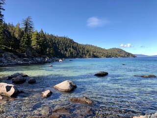 Lake Tahoe Beach