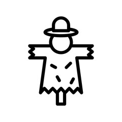 Scarecrow Icon