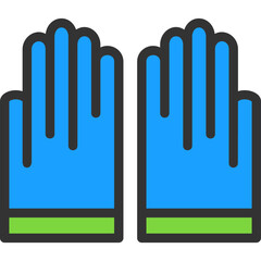Hand Gloves Icon
