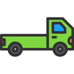 Pickup Truck Icon