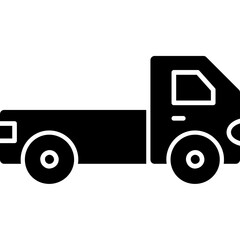 Pickup Truck Icon