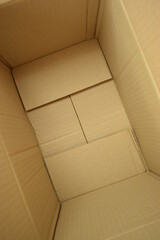 brown paper box packaging for design, paper industry