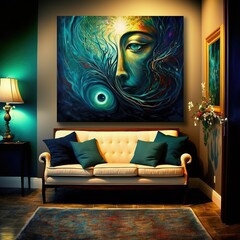 modern living room