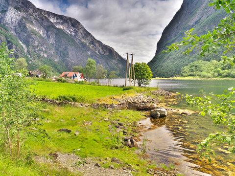 Bakka, N&aelig;r&oslash;yfjord, Norway