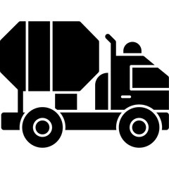 Cement Truck Icon