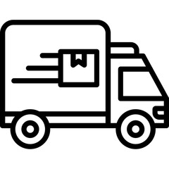 Delivery Truck Icon