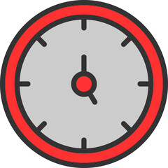 Clock Time Icon