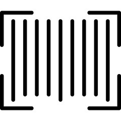 Bar Code Icon