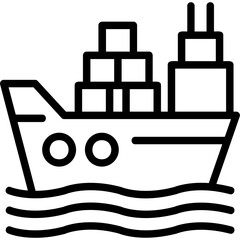 Shipping Icon