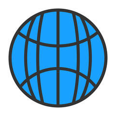 Globe Icon