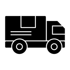 Delivery Truck Icon