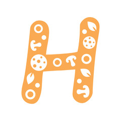 Pizza letter