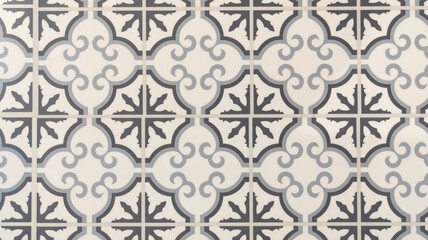 ceramic tiles wall patchwork Azulejo tile south classic decor background - obrazy, fototapety, plakaty