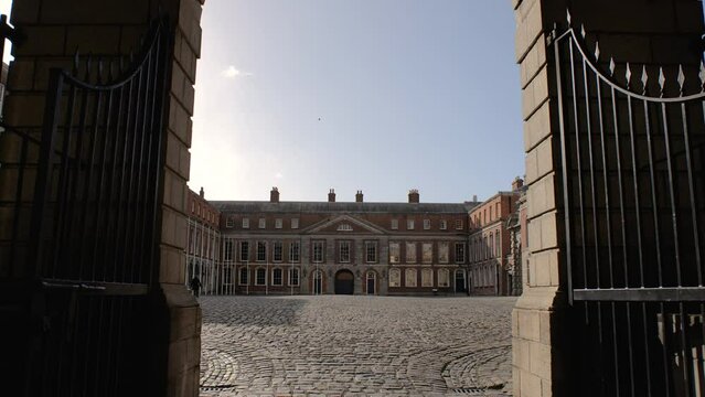 Dublin Castle Entrance Gate