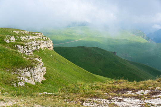 Shadzhatmaz mountain plateau