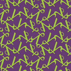 A seamless background ornament Graphic pattern