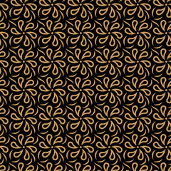 All over design apparel textile, wrapping paper. Minimal oriental vector graphic single design