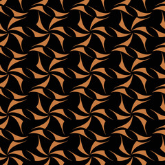 Modern seamless pattern Geometric pop art style surface print