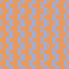 Single design Ethnic seamless pattern. Chevrons, curves, checks, squares, tiles, diamonds ornament. Ethnical mosaic. Vector, Fabric categories. Digital textile print