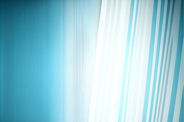 Obraz premium Abstract light blue lines background. Geometric modern presentation business title neutral white minimal texture illustration