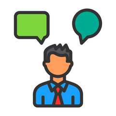 Conversation Icon