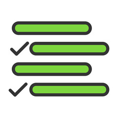 Obraz premium Horizontal Icon