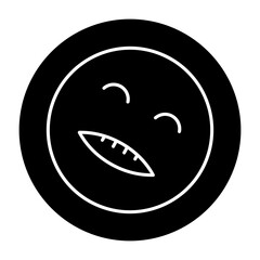 Obraz premium Happy Icon