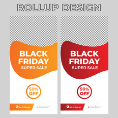 Black Friday Sale Banner Template