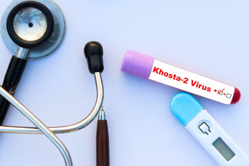 Khosta-2 virus blood test