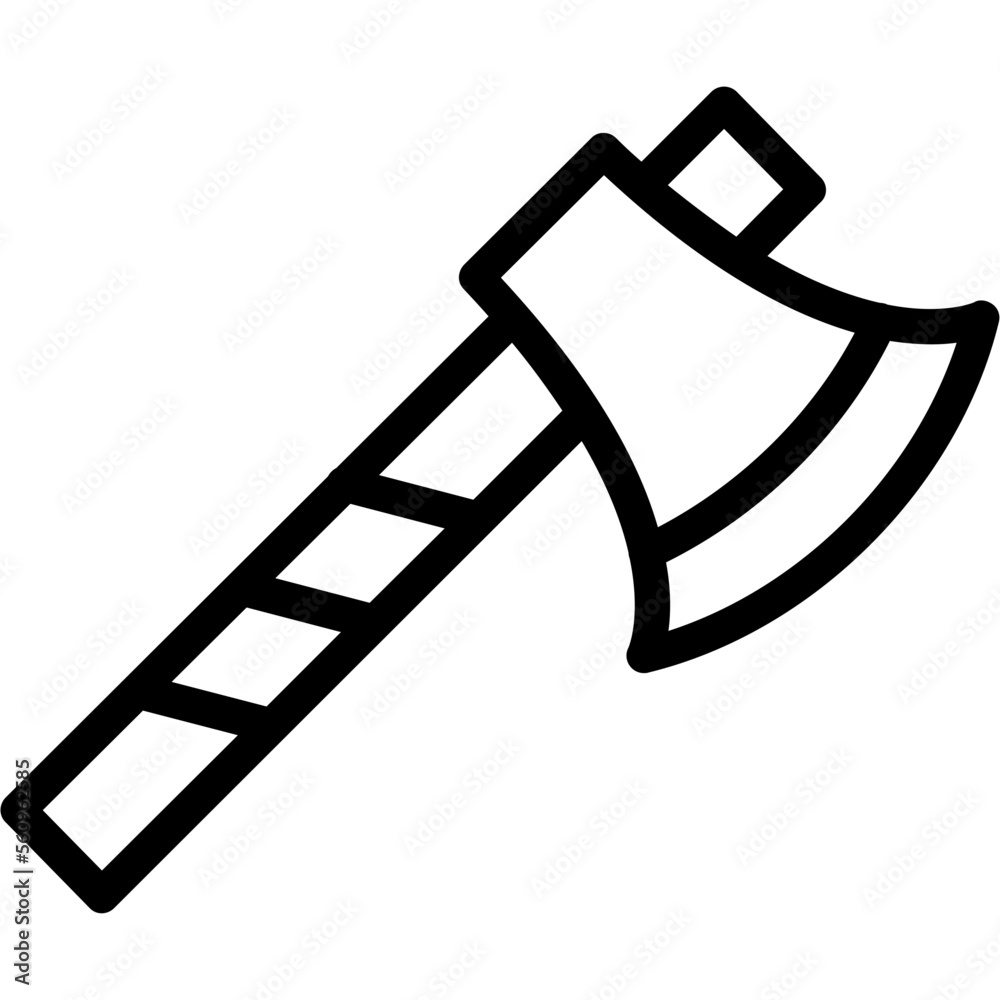 Poster axe icon