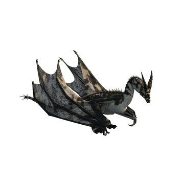 dragon 3d render