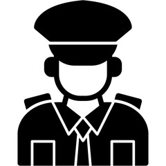 Policeman Icon