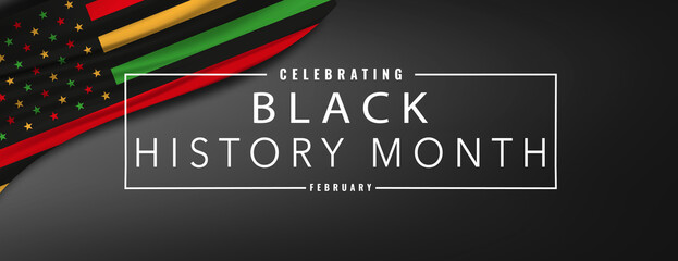 Black History Month USA - obrazy, fototapety, plakaty