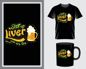 St. Patricks Day quote t-shirt and mug design vector for the print item, POD vector, Christmas typography vector