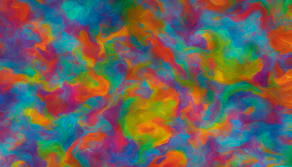 Artistic concept painting of a abstract waves color ,Generative AI