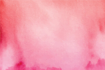 Pink and Red watercolor ombre background texture paper, Pink overlay, Invite background © ChinnishaArts