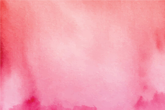 Pink and Red watercolor ombre background texture paper, Pink overlay, Invite background