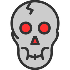 Skull Icon