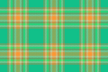 Pattern seamless vector. Background textile texture. Check plaid fabric tartan.