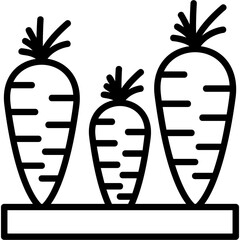 Carrots Icon