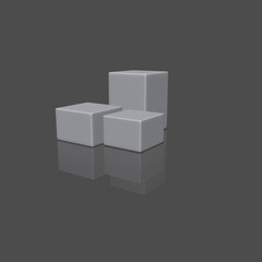 abstract cube background