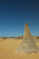 Pinnacles desert