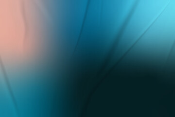 Realistic Badly Glued Crumpled Paper Gradient Color Vector Background