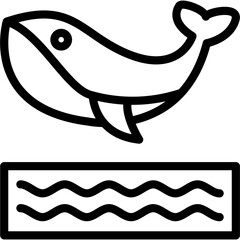Whale Icon