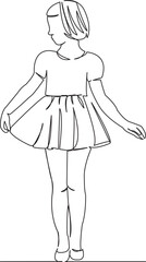 girl dancer dancing