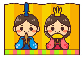 ひなまつり イラスト素材