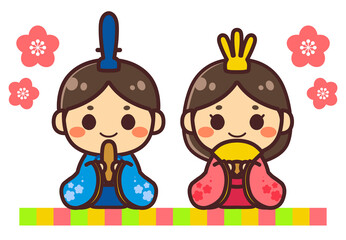 ひなまつり イラスト素材