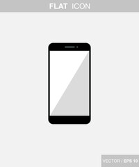 Smartphone Icon Vector Logo Design Template.Smartphone icon vector, mobile Illustration.