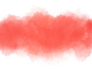 Watercolor imitation background with handwritten modern calligraphy	
