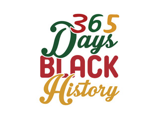 Black History Month Design